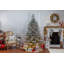 90' H Lighted Artificial Pine Christmas Tree