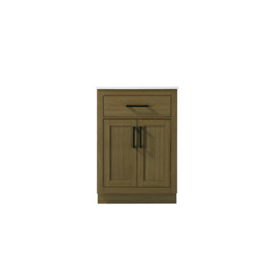 Meuble-lavabo simple 24 po Ahner