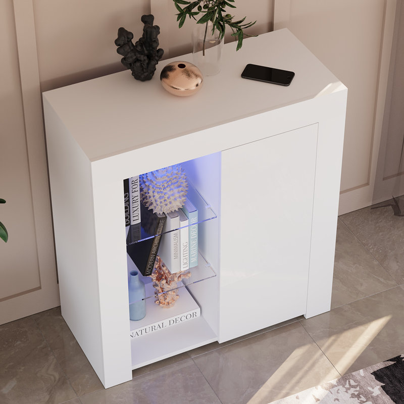 Muskoka 75cm Sideboard, White