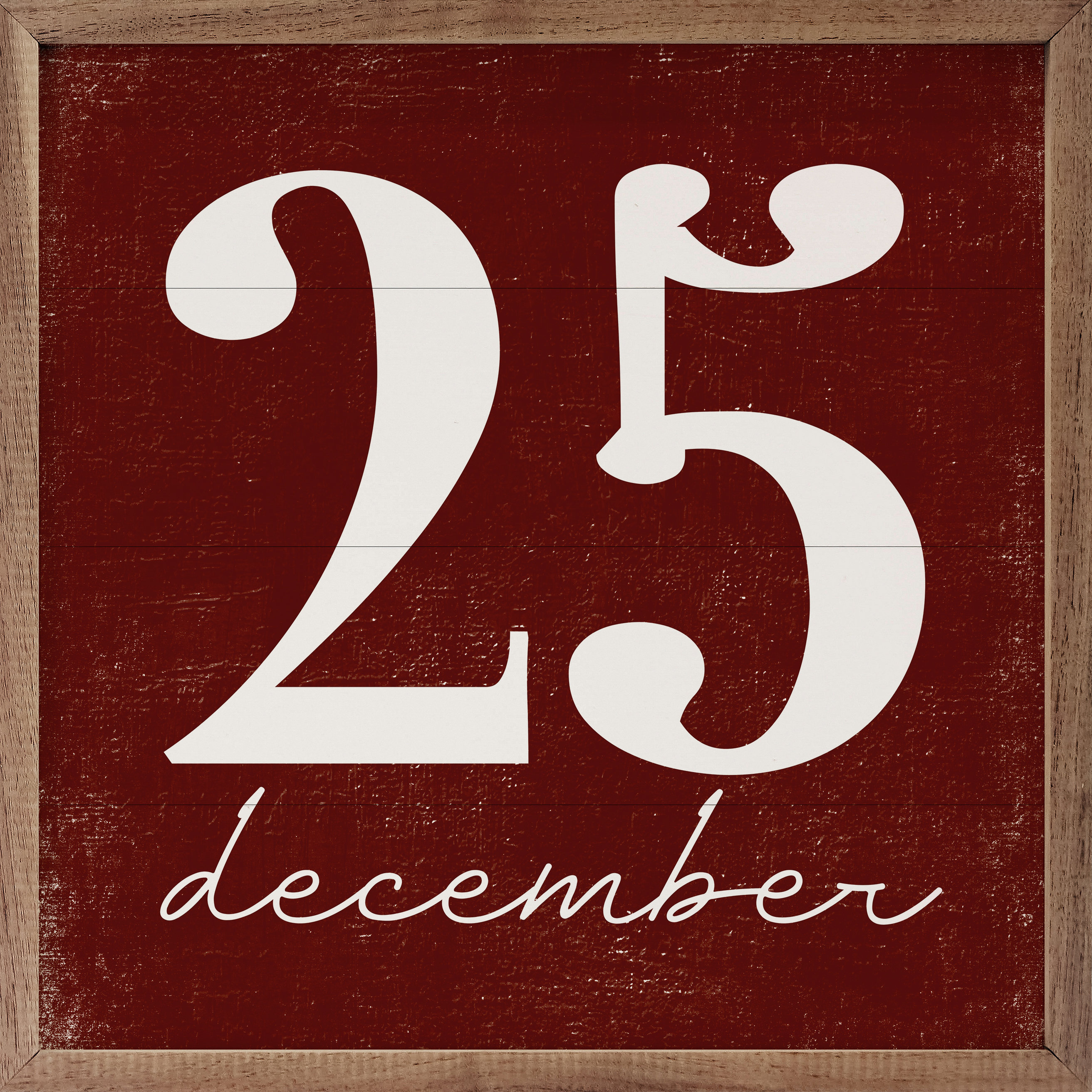 The Holiday Aisle® December 25th Red - Wayfair Canada