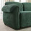 Longueur de 68,5 po, canapé modulaire tendance, structure en fer, canapé en chenille-346538119