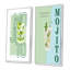 Mojito Traditional Cuban Punch III - Art mural 2 pièces-1772261542-1772261551