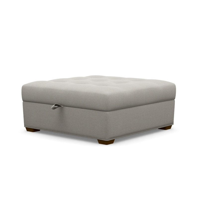 Baxter Square Ottoman, Big Sur, Lotus 263336