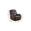 Fauteuil inclinable Zero Gravity-1499790108