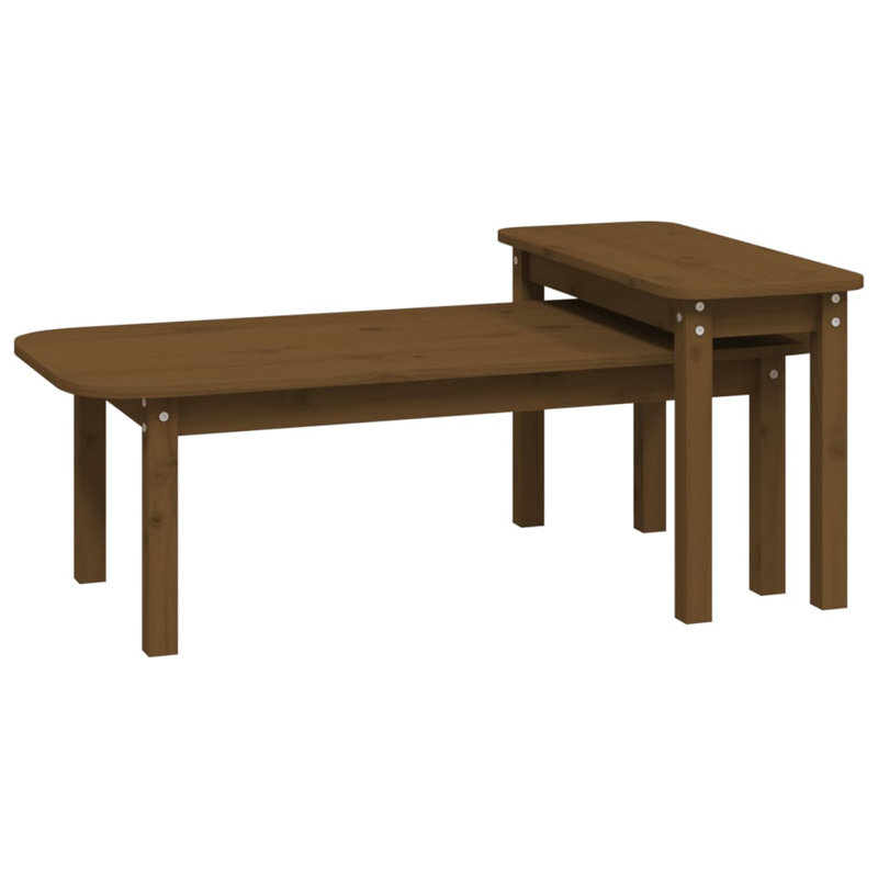 Alliyah Coffee Table, Brown