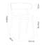 Casino Eco Outdoor Dining Side Chair-1720729017