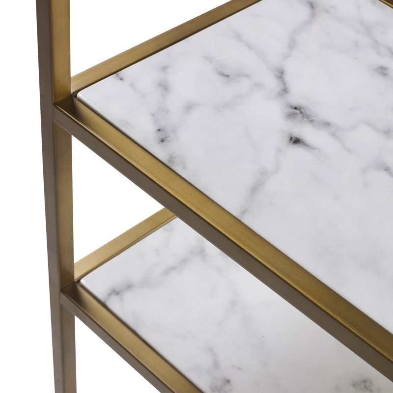 Rolph 182.9cm H x 101.6cm W Standard Bookcase