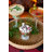 Mistletoe 7oz. Martini Glass Set