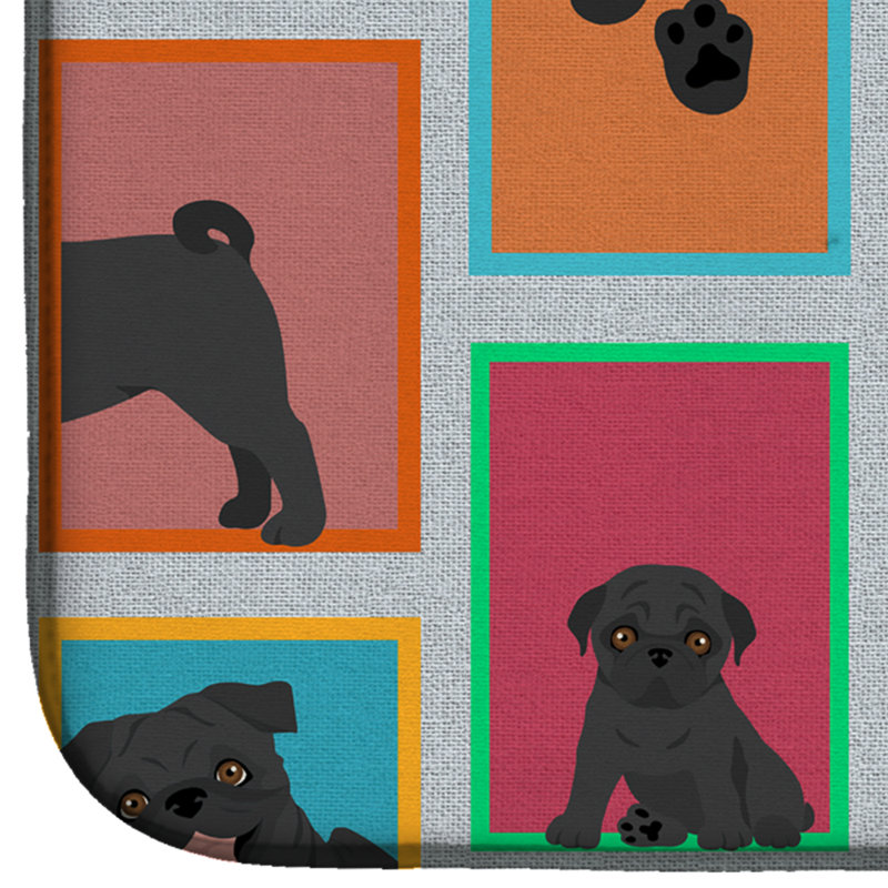 Tapis de séchage