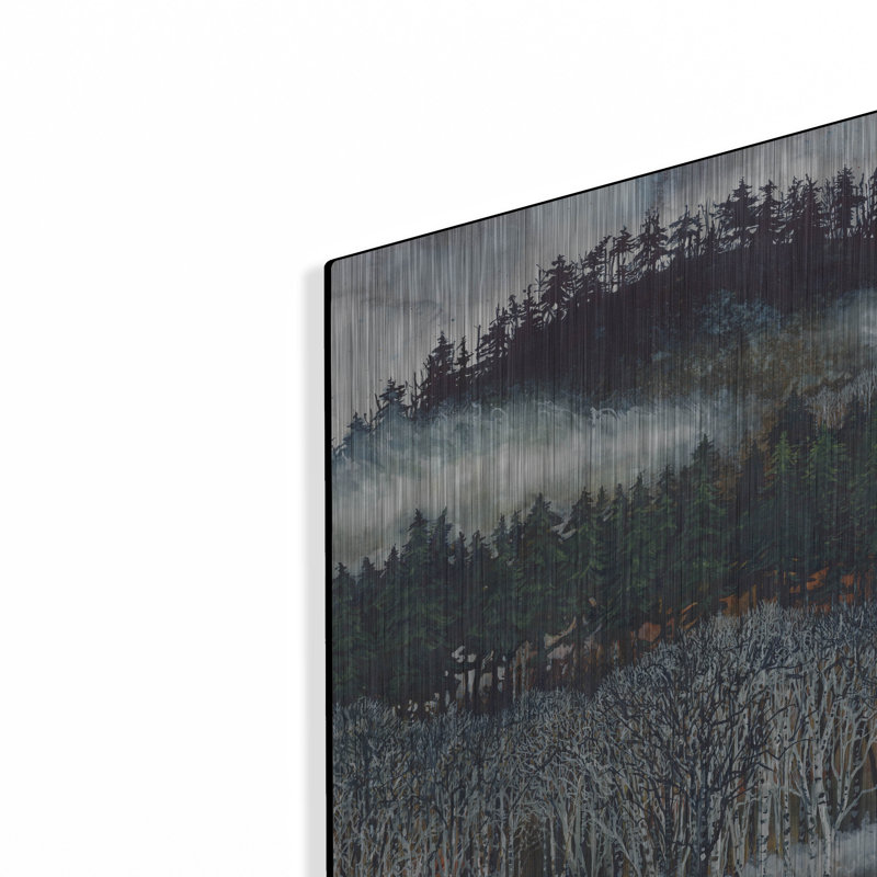 "Brume Ii" par Maggie Vandewalle, H 12 po x l 16 po