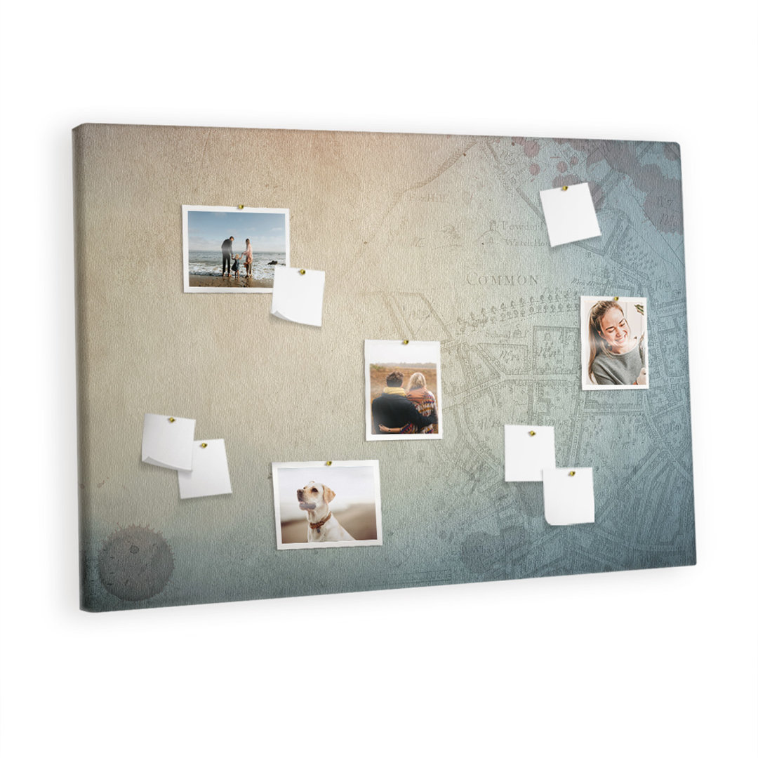 Marilouise Wall Mounted Cork Board