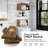 Wall-Mounted Shelves with Hover Lid – Space-Saving Storage-118660247