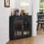 Armoire d'appoint d'angle à 2 portes-1092825019