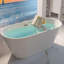 Plateau pour accessoires de salle de bain en acier inoxydable-91286370