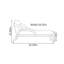 Chaise longue simple simple