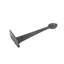Door Heart Tip Rough Forged Iron Strap Hinge