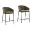 Cathey Counter Stool Olive