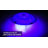 XBrand 8" Color-Changing LED Mist Indoor Tabletop Fountain with Inline Control, Aromatherapy Humidifier, Glass & Metal, Blue-1143463307