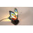 Tiffany Style Butterfly Lamp Stained Glass Table Or Desk Light Bulb Includede