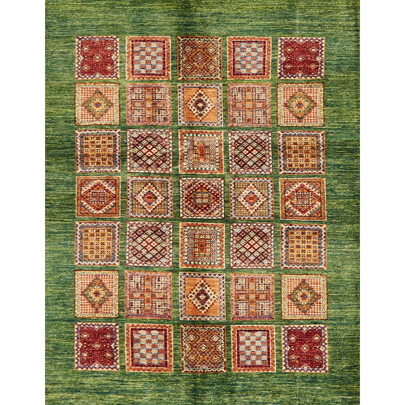 Tapis abstrait moderne 712, Rectangle 7 pi x 9 pi