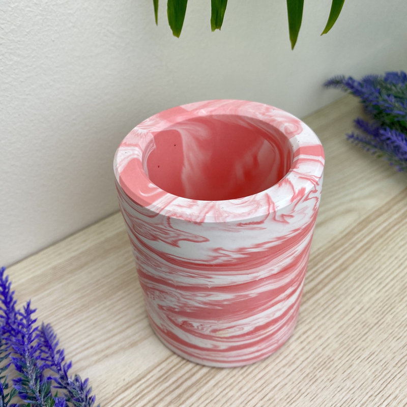 Pen Pot/ Storage Pot, Pink