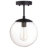 Vazken Glass Semi Flush Mount-901502361