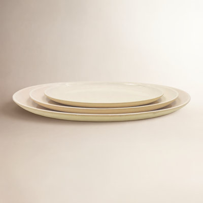 Shell Bisque XL Porcelain Platter