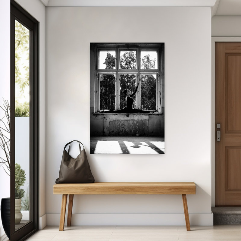 Art contemporain Portrait contemporain, H 60 po x l 40 po