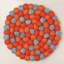 MODWOOL 8" Wool Ball Round 1 Piece Trivet-2125786350