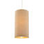 25cm H Linen Rectangle Lamp Shade ( Screw On )-832649021