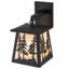 1 - Light Outdoor Wall Lantern