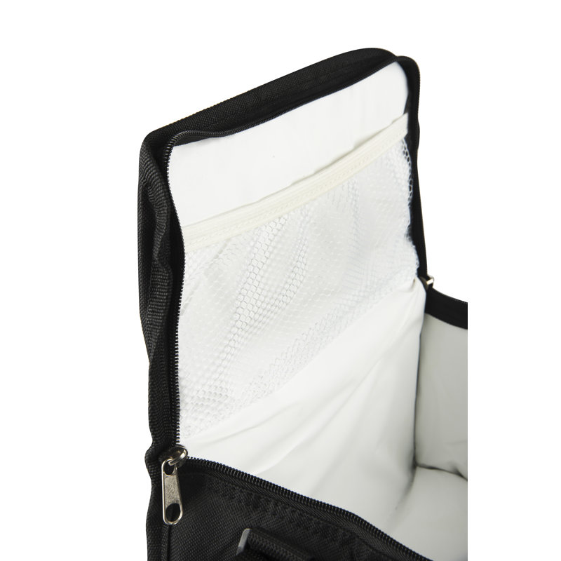 Excelsa picnic/lunch cooler bag Supereroi plastic 7 lt black