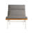 Perch Outdoor Rust-Resistant Metal Chaise Lounge , Sunbrella Cushion Included-48482321-96832055