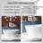 61 Inch Freestanding Solid Surface Soaking Bathtub