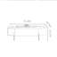 Nouvelle table basse multifonctionnelle réglable