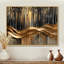 Oddny Golden Arashiyama Bamboo River III - art mural en bambou-27366422-253266000-253265988