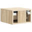 33cm W Manufactured Wood Bedside Table-282882341
