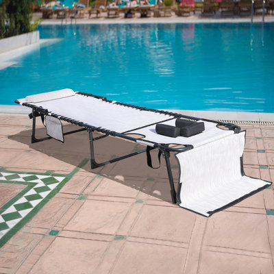 Jenning 74.4" Long Reclining Single Chaise by Freeport Park