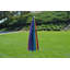Parasol arc-en-ciel multicolore 8 pi avec auvent Impact