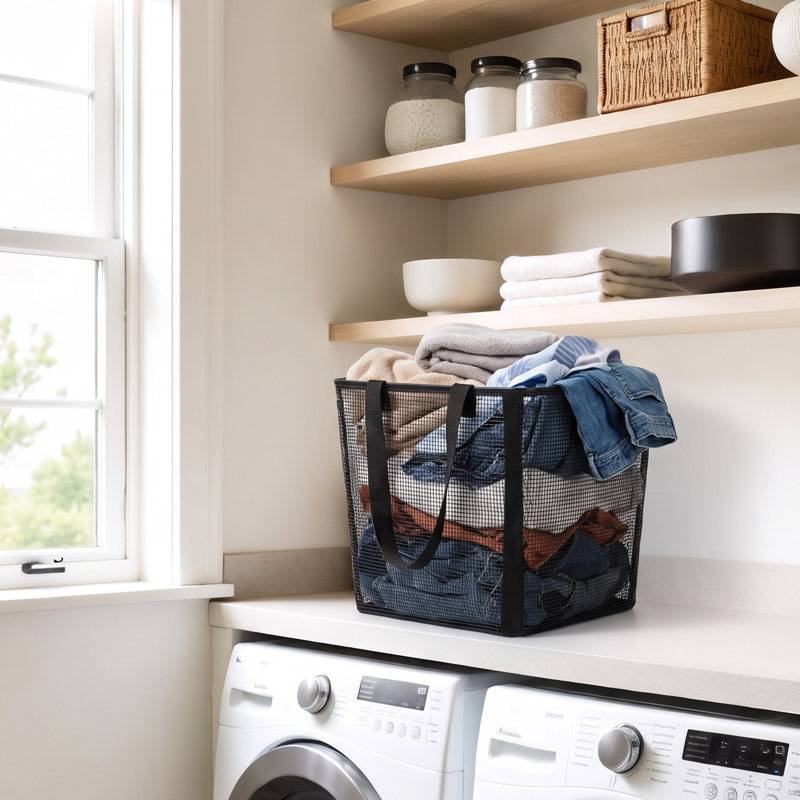 Plastic Wash Bag