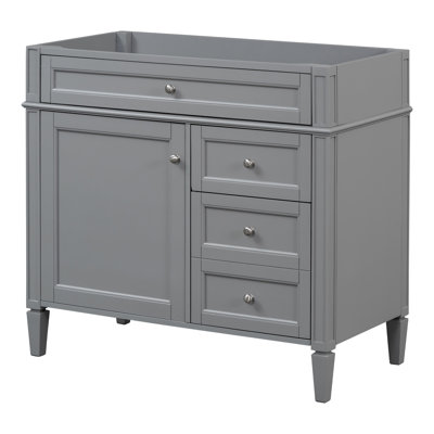 Meuble-lavabo 36 po (bases de meuble-lavabo seulement, sans lavabo supérieur)