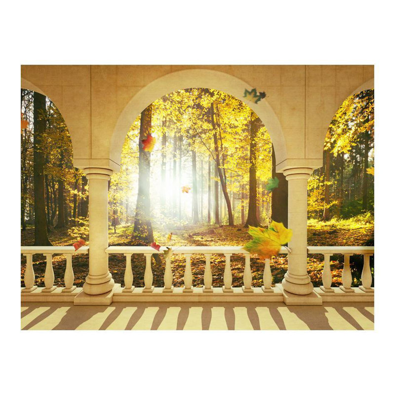 Murale «Dammien Dream about Autumnal Forest», L 121 po x l 157 po