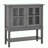 Storage Wood Console Table with 2 Drawer