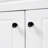 59" Double Bathroom Vanity With Resin Top