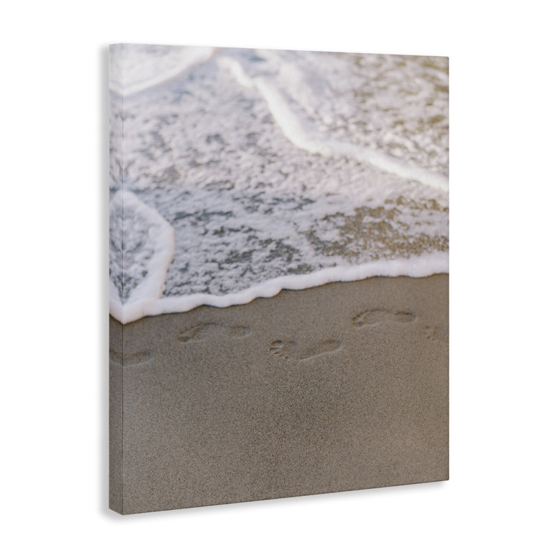«Ocean's Edge» par Justine Milton, H 30 po x l 24 po