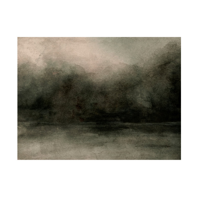«Smoky Tree Horizon II» sur toile, H 35 po x l 47 po