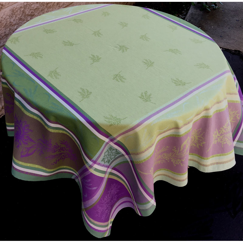 Cezanne Tablecloth, 100" L x 65" W