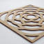 Panneaux muraux décoratifs en bois Edinburg-70109965-70109967