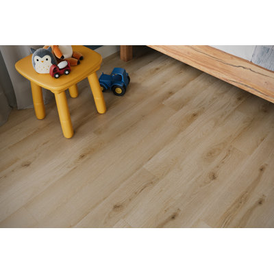 Plancher de vinyle basel de 12 po x l 6 po x L 36 po Basecore Rustic (54 pieds carrés / caisse)