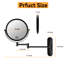Miroir de maquillage mural 8 pouces 1X / 10X
